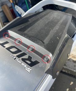 Timbersled Bumper Rivets (pack of 5)