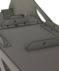 Universal Gas Can Mounting kit