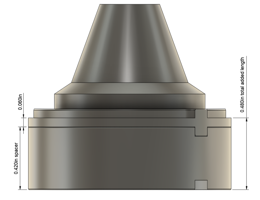 Hex Spring Retention 1.360″ Modular Valve Spring Retainers – XRT Engineered Solutions